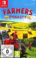 Image of Farmer's Dynasty Nintendo Switch Import NEW