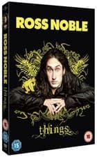 Image of Ross Noble Things (2010) Ross Noble 2 discs NEW DVD Region 2 New & Sealed