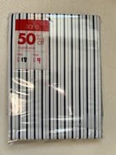 Image of Sheridan Striped Pair Of Pillowcases Brand New In Packaging
