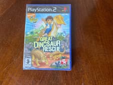 Image of playstation 2 ps2 great dinosaur rescue new factory sealed uk version