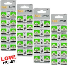 Image of LR44 Battery LR41 LR1130 LR43 LR936 LR754 Alkaline 1.5v Cell Button Battery