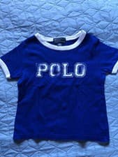 Image of Genuine Polo Ralph Lauren Baby Boy Cotton T Shirt - 18 Months