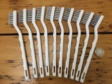 Image of Wire Brush - Stainless Steel - 10 Pack