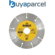 Image of Dewalt DT3711-QZ Universal High Performance Diamond Cutting Disc 125mm X 22.23mm