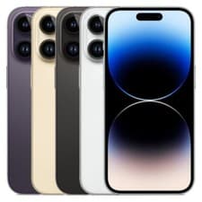 Image of Apple iPhone 14 Pro - All Colours - All Sizes - Unlocked - Very Good Condition