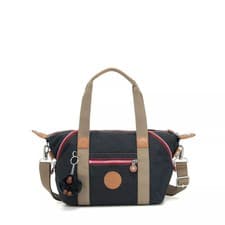 Image of Kipling Medium Handbag ART MINI Shoulder Bag in TRUE NAVY C RRP £88
