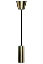 Image of 25W Pendant Light, E27, Brass - 44410