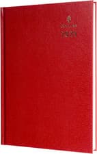 Image of Standard Desk 2025 Diary for Professionals - A5 Week to View Business Diary - Re