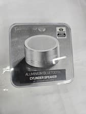 Image of Daewoo Aluminium Bluetooth Cylinder Speaker Rechargeable Built In Battery
