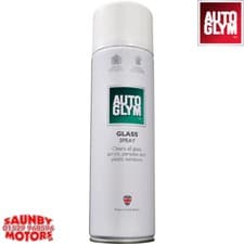 Image of Autoglym GLASS SPRAY 450ML GLASS,ACRYLIC,PERSPEX ,PLASTIC WINDOW CLEANER
