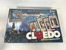 Image of Cluedo Harry Potter New & Sealed 2018 Board Game Hasbro