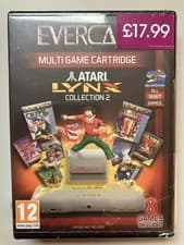 Image of Blaze EVERCADE Cartridge No 14 Atari Lynx COLLECTION 2' NEW SEALED