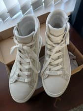 Image of Womens Ugg Trainers Size 4 White Without Tag And Box