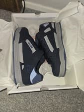 Image of Globe Tilt Skate Shoes Navy/Denim Men's Trainers Size UK 8.5