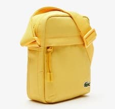 Image of LACOSTE NEOCROC Vertical Camera Bag NH2102NE-D48 Samoan Sun