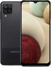 Image of Samsung Galaxy A12 32GB Mobile Smart Phone - Unlocked - Black Colour - Pristine