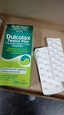 Image of FLAT Dulcolax 12+ Gastro-Resistant 5mg Tablets Bisacodyl (100) RESTRICTED SUPPLY