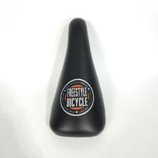 Image of Freestyle Bicycle Seat By Kent Bicycle Company. Black. New. No Box