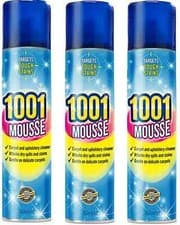 Image of 3 Pack - 1001 Carpet Cleaning Mousse Spray 350ml