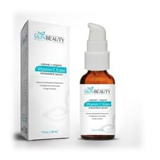 Image of Vitamin C Ester Facial Serum 1 oz Radiant Glow Skin Care Formula