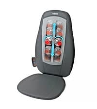 Image of HOMEDICS HEATED BACK ELECTRIC MASSAGE SEAT NEW