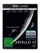 Image of Apollo 13 (4K Ultra-HD) (+ Blu-ray 2D) (4K UHD Blu-ray) Bill Paxton Gary Sinise