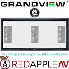 Image of Grandview Cyber Fixed Frame Acoustic Projector Screen 9Ft 117" 2.35:1 Cinema