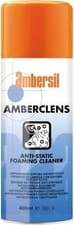 Image of 31592-AA AMBERSIL AMBERCLENS AEROSOL ANTI-STATIC FOAMING CLEANER 400ML AEROSOL