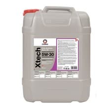 Image of COMMA Engine Oil Xtech 5W-30 20L 20 Litres ACEA A5/B5 Fully Synthetic APO SL/CF