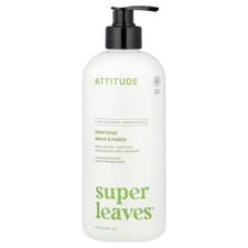 Image of Attitude Super Leaves Hand Soap Olive Leaves - 473ml