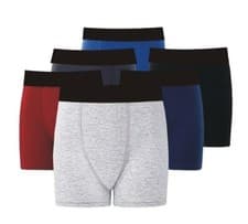 Image of 1-12 Pack Premium 100% Egyptian Cotton Mens Boxer Shorts Underwear Trunks