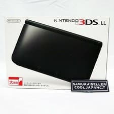 Image of Nintendo 3DS LL XL Black Console Game Japan NEW