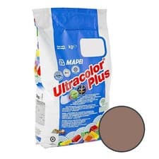 Image of MAPEI Grout 142 Brown 5kg Tile Grout Bag Wall Floor Ceramic Tiling