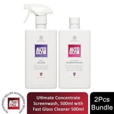Image of Autoglym Ultimate Screenwash & Fast Glass Cleaner for Smear-Free Vision, 500ml