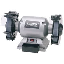 Image of Draper Heavy Duty Bench Grinder, 200mm, 550W