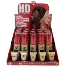 Image of W7 HD Matte Foundation - Various Shades