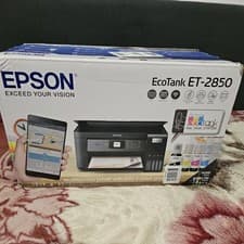 Image of Epson EcoTank ET-2850 A4 Colour Multifunction WiFi Inkjet Printer Scan Copy