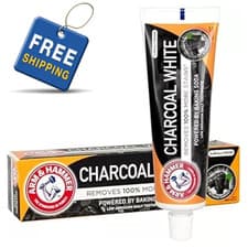Image of Arm & Hammer Charcoal White Toothpaste 75ML