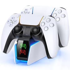Image of PS5 Controller Charger Station For Playstation 5 Dualsense Charging Station Dock