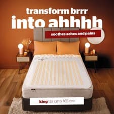 Image of Silentnight Winter Warmer Electric Heated Blanket Under Blanket Fast Heat Up