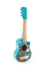 Image of Hape Kid's Flower Power First Musical Guitar| 26 Inch Musical Instrument with...