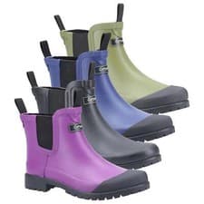 Image of Womens Cotswold Blenheim Waterproof Chelsea Wellington Boots Wellies Size 3 to 8
