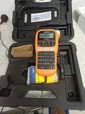 Image of Brother P-Touch E300 Handheld Label Printer
