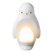 Image of Tommee Tippee 2-in-1 Penguin Nursery Night Light Portable Egg USB Dimmable