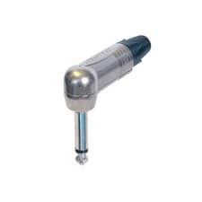 Image of Neutrik 2-Pole 6.35mm Mono Right Angle Jack Plug