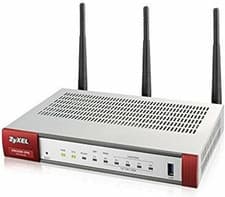 Image of Zyxel Zywall VPN Firewall Wireless AC | 350 Mbps, Up To 10 Users, [USG20W-VPN]