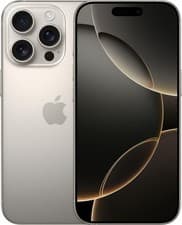Image of Apple iPhone 16 Pro Max 256GB 5G SIM-Free 6.9" Smartphone - Natural Titanium A