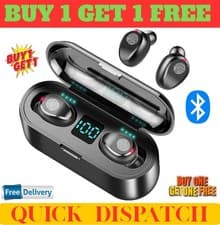 Image of Wireless Sound Amplifier Earbuds Rechargeable Noise Cancelling Personal Hearing