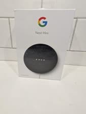 Image of Google Nest Mini (2nd Generation) Smart Speaker - Charcoal