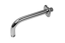 Image of Croydex Presion Wall Mounted Shower Arm, 210mm, Water Saving, Chrome Finish